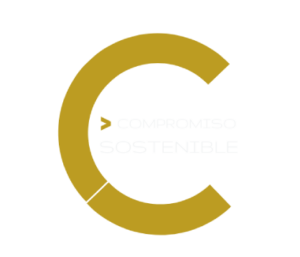 Sello de compromiso con la sostenibilidad