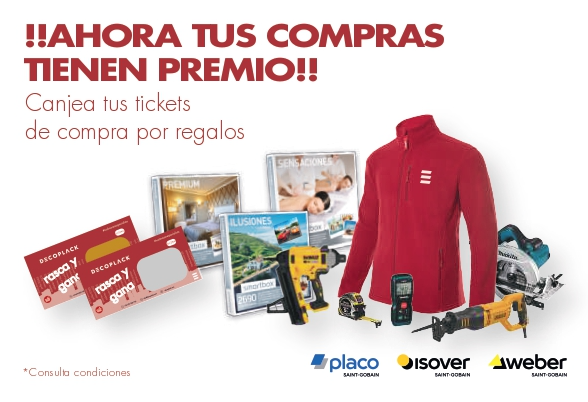 tus compras en Decoplack tienen premio