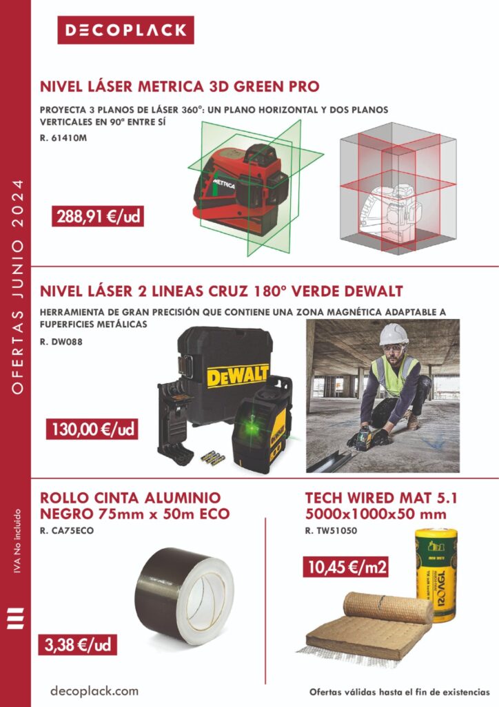 ofertas junio 2024