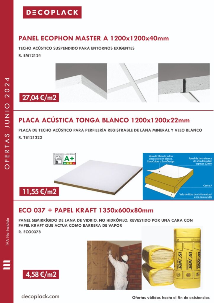 ofertas junio 2024