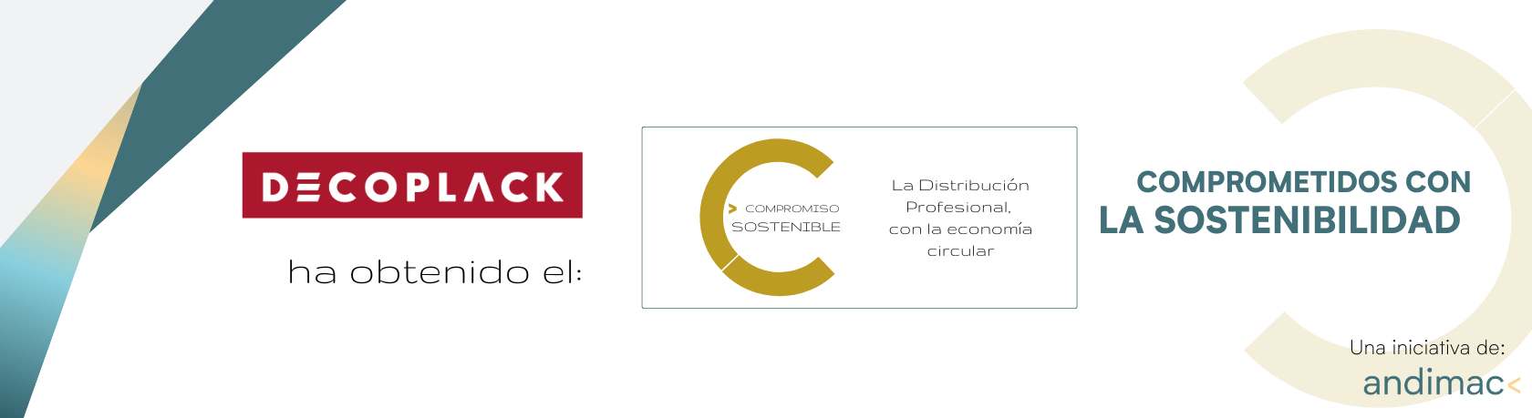 Sello compromiso sostenible