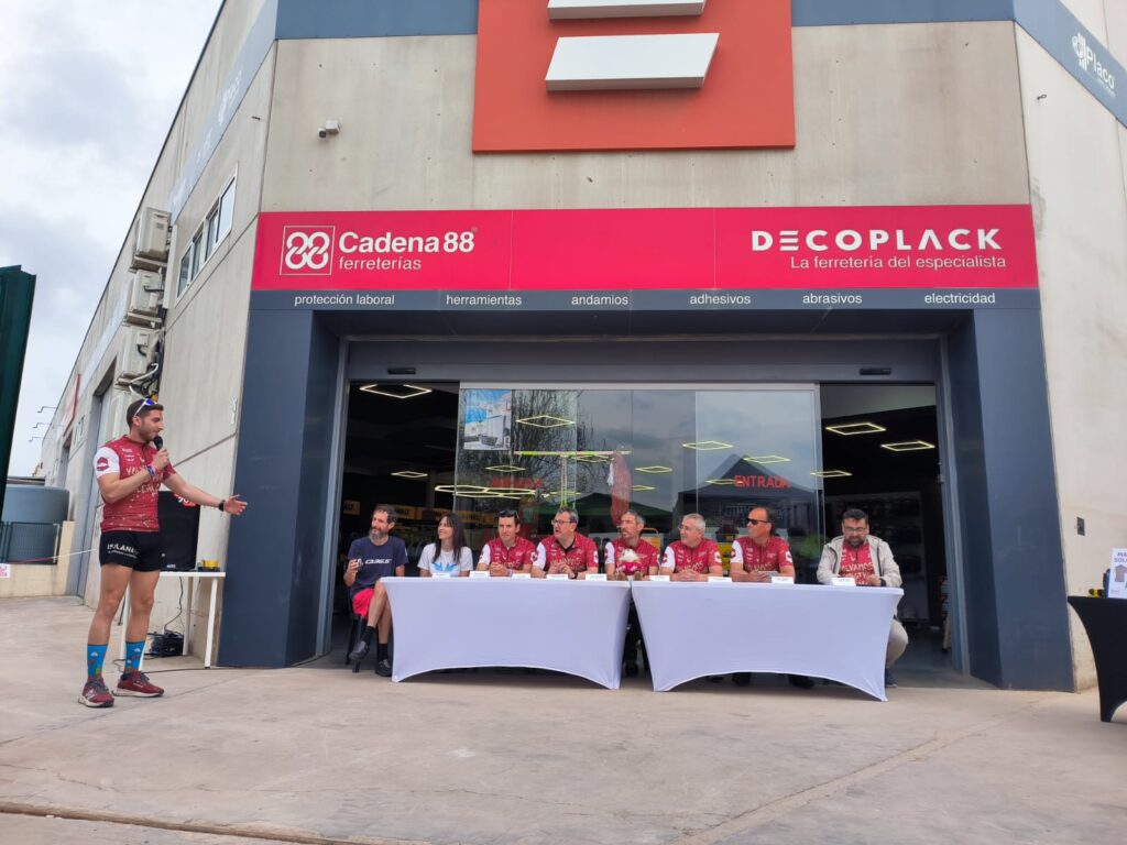 Vuelta a España Solidaria BME Group
