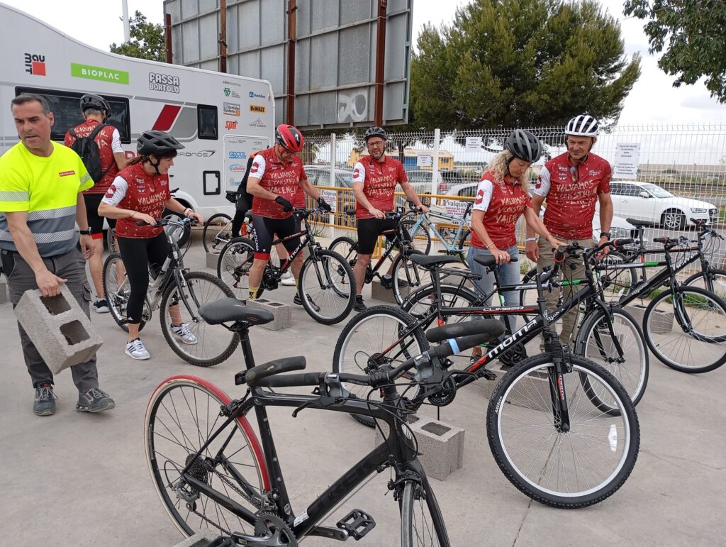 Vuelta a España Solidaria BME Group