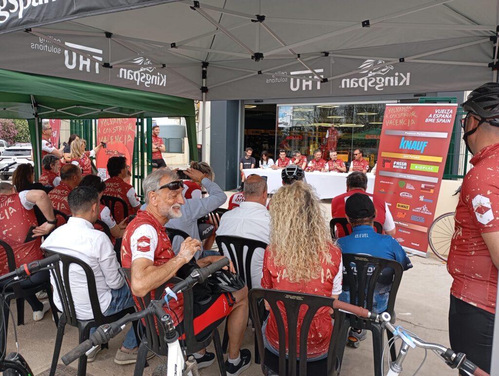 Vuelta a España Solidaria BME Group