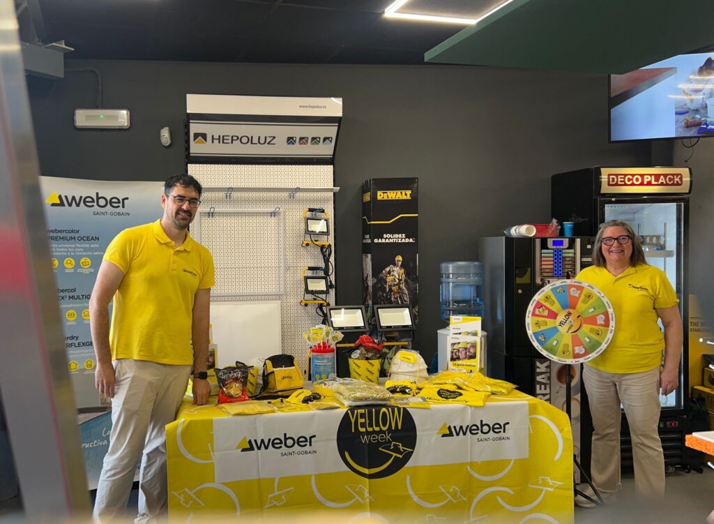 Yellow Week de Weber