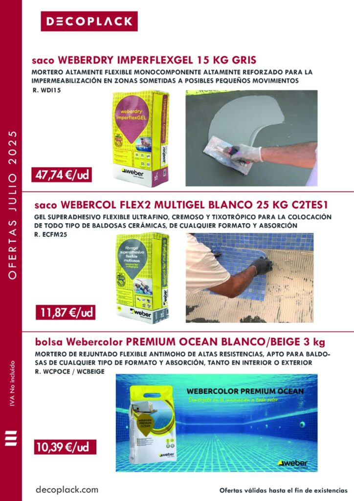 Ofertas de julio 2025