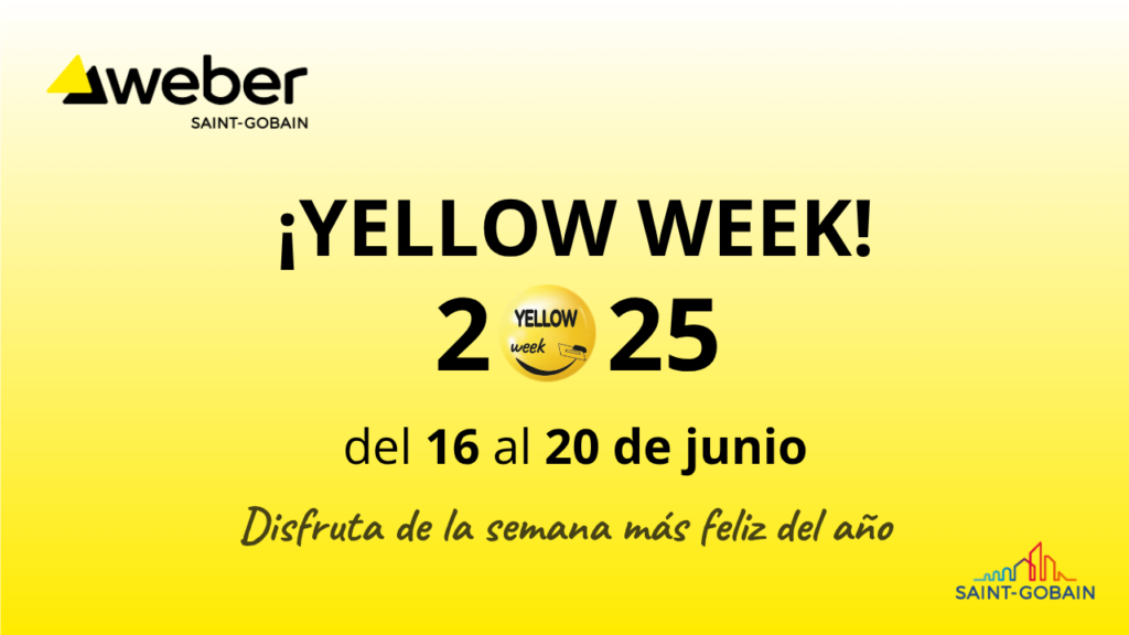 Celebramos la Yellow Week de Weber en Decoplack