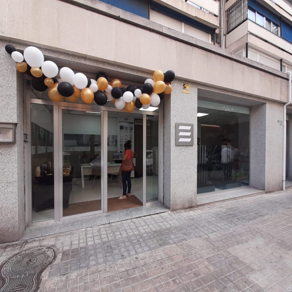 inaguración showroom