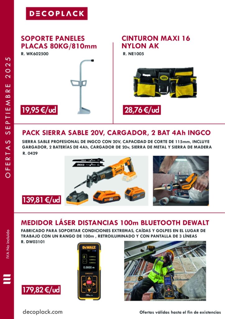 promociones septiembre 2025