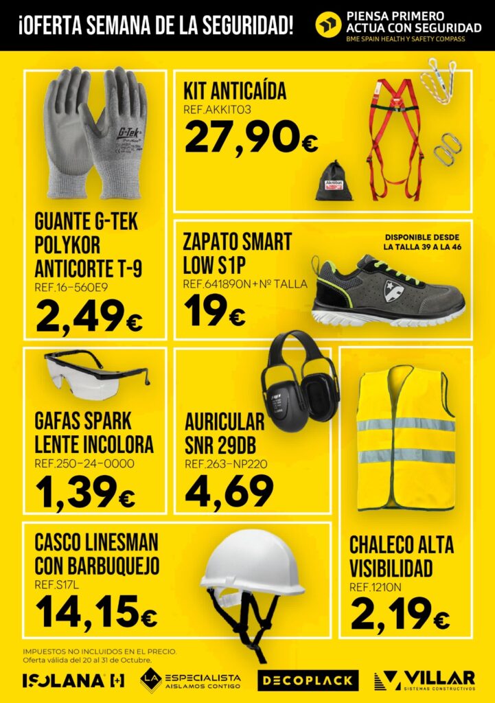 semana de la seguridad decoplack