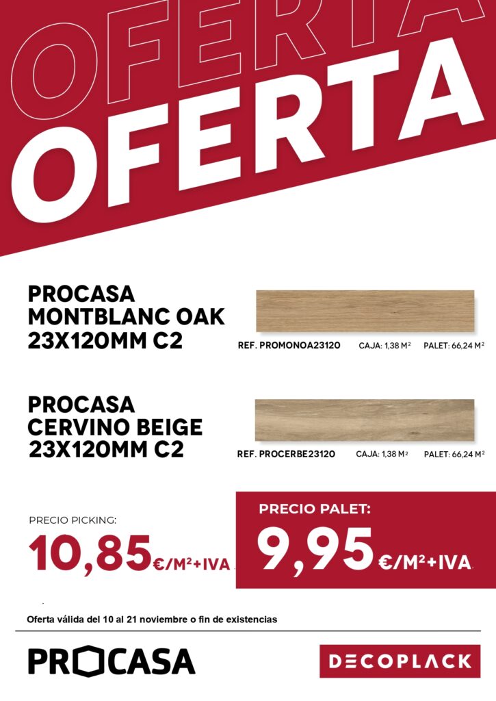 ofertas procasa