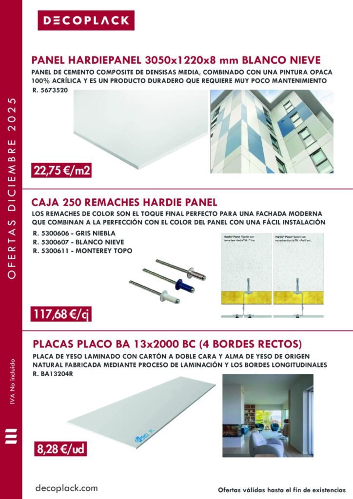 ofertas diciembre 2025