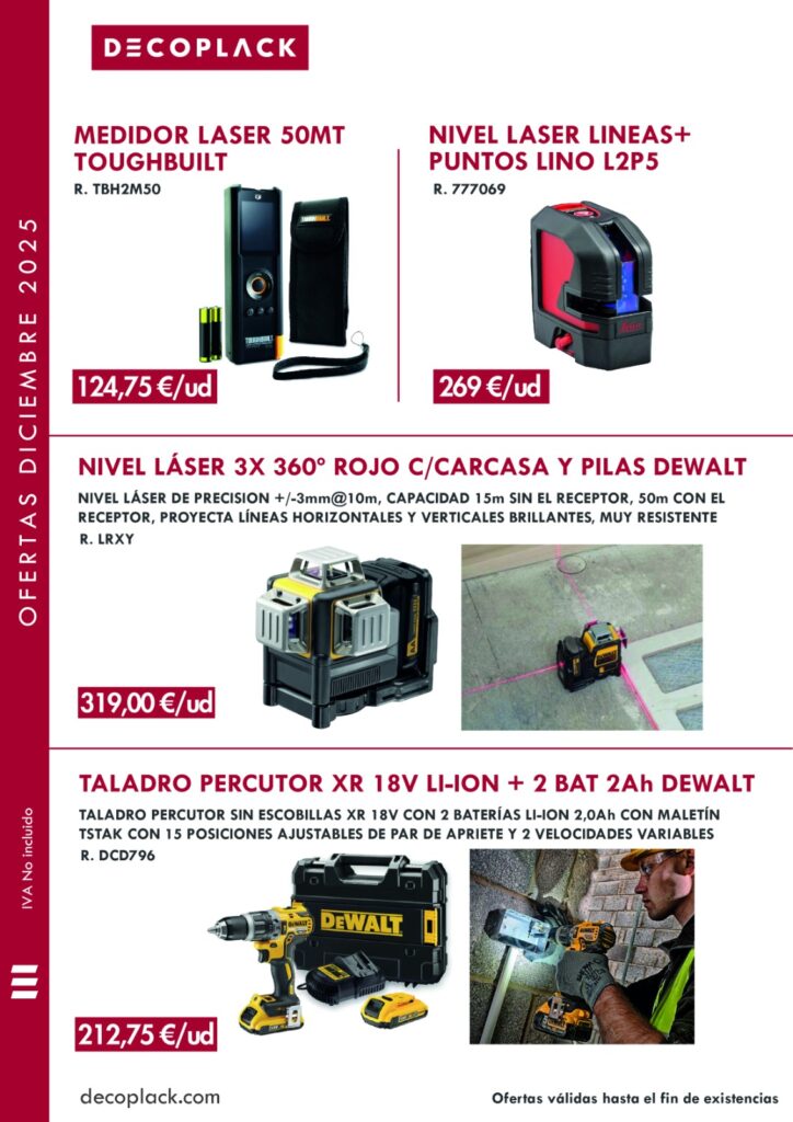ofertas diciembre 2025