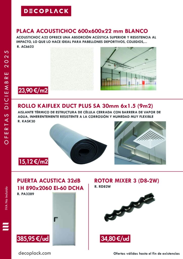 ofertas diciembre 2025