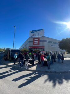 aniversario de la reapertura de Decoplack Paiporta