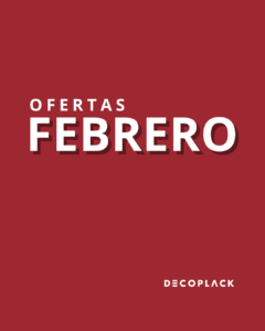 Ofertas Decoplack Febrero 2026