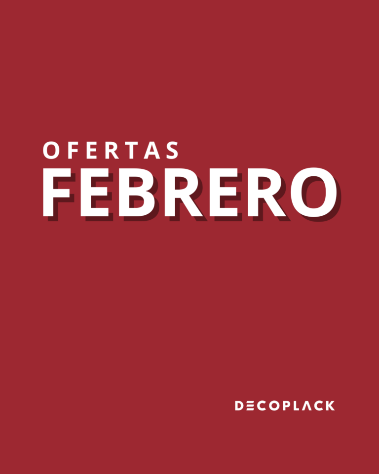 Ofertas Decoplack Febrero 2026