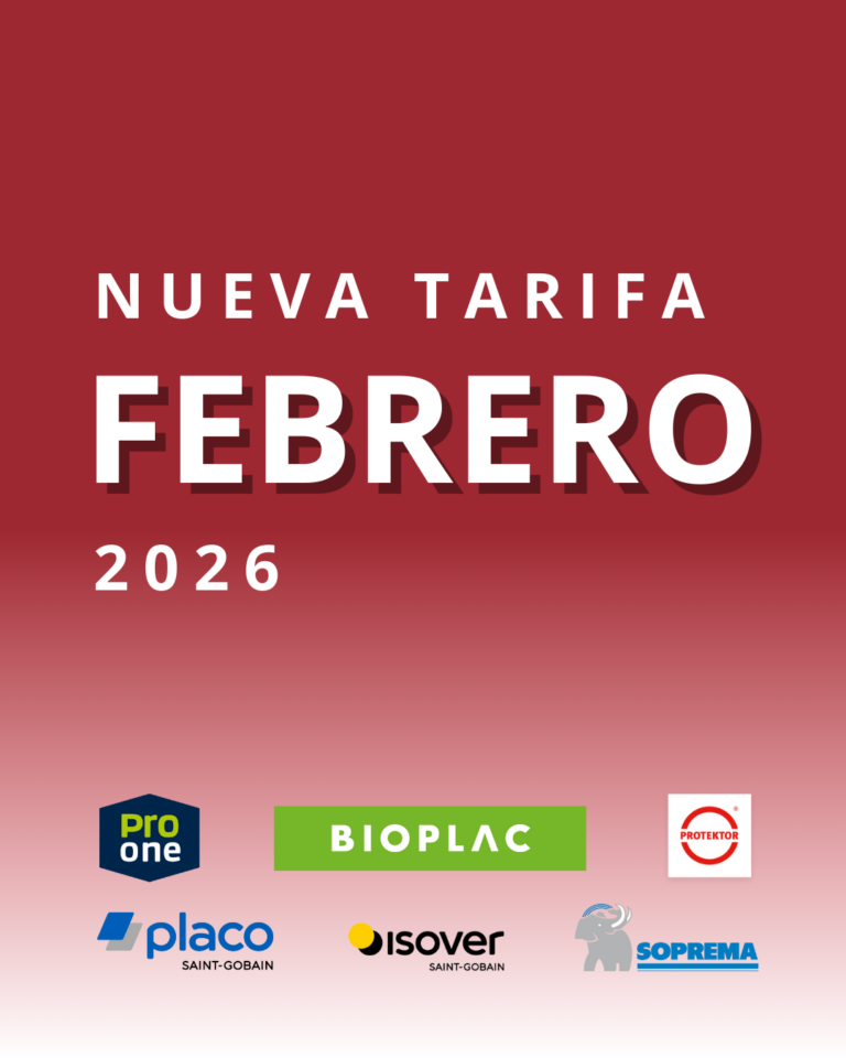 Nueva tarifa febrero 2026