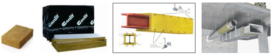 Rockwool - protección pasiva
