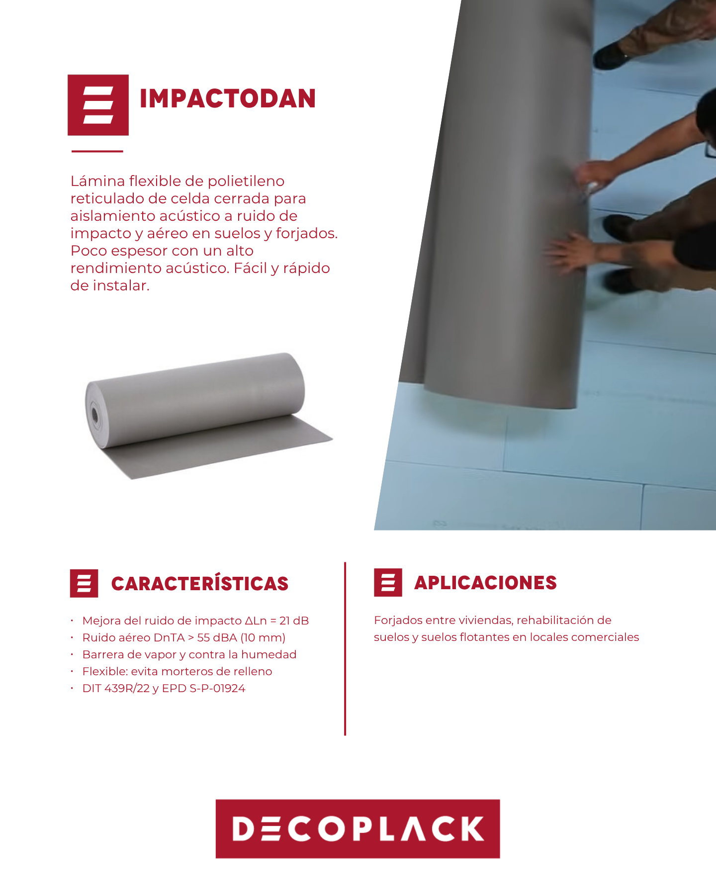 IMPACTODAN de Danosa