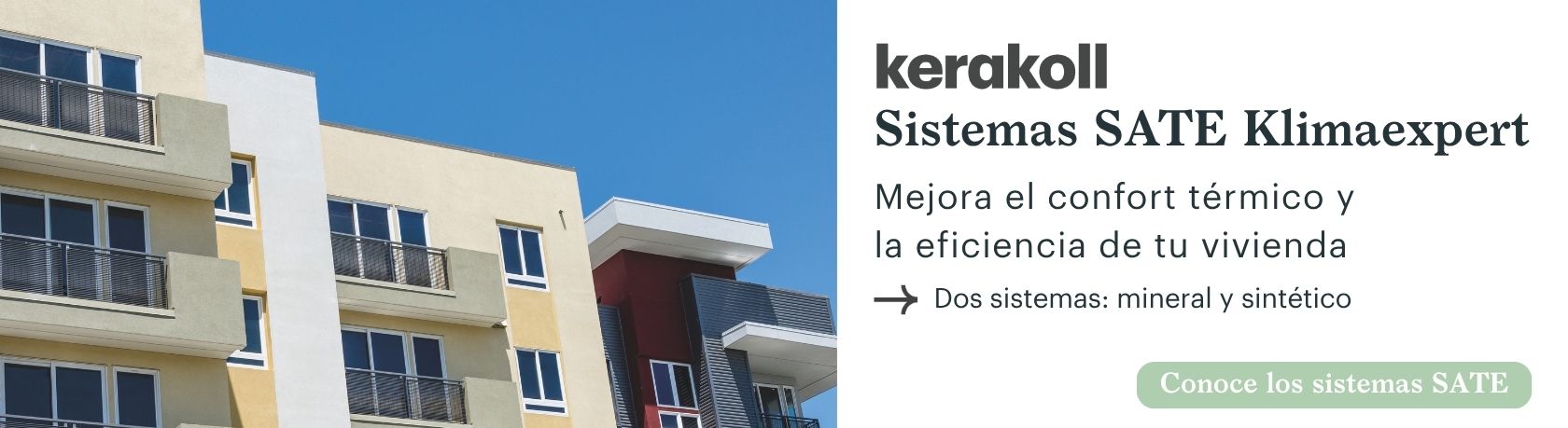 SATE Klimaexpert de Kerakoll