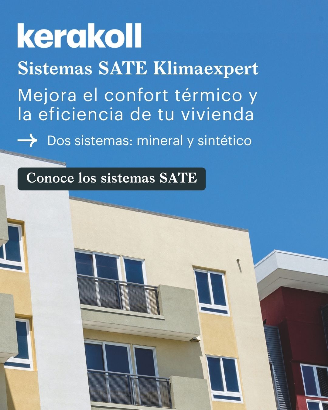SATE Klimaexpert de Kerakoll