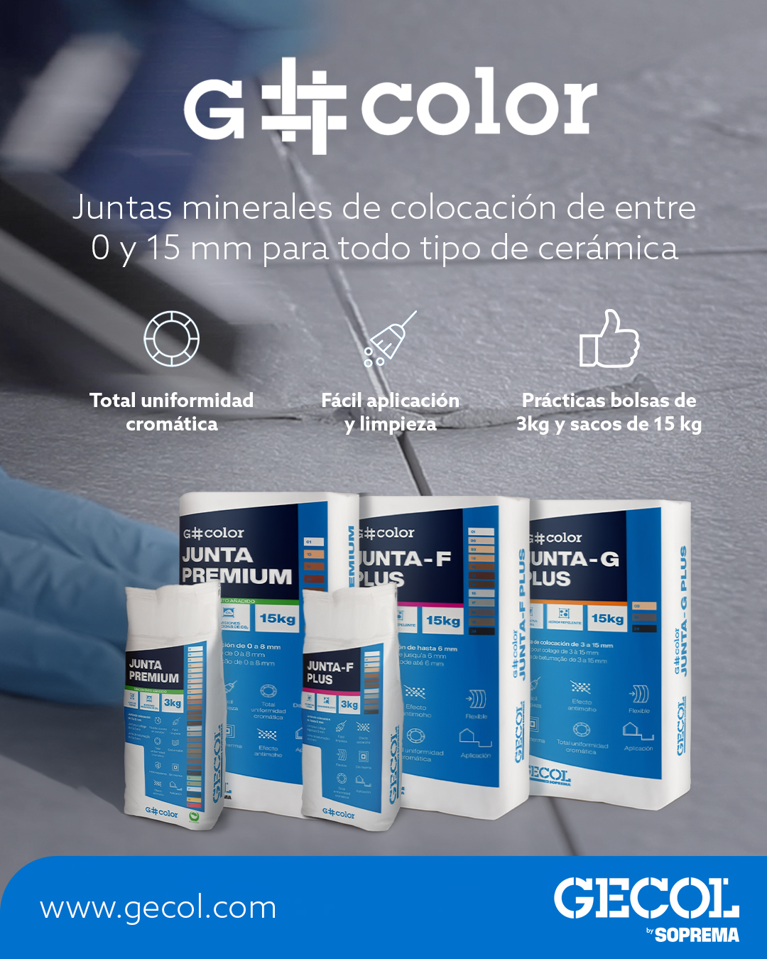 GECOL - Junta Premium