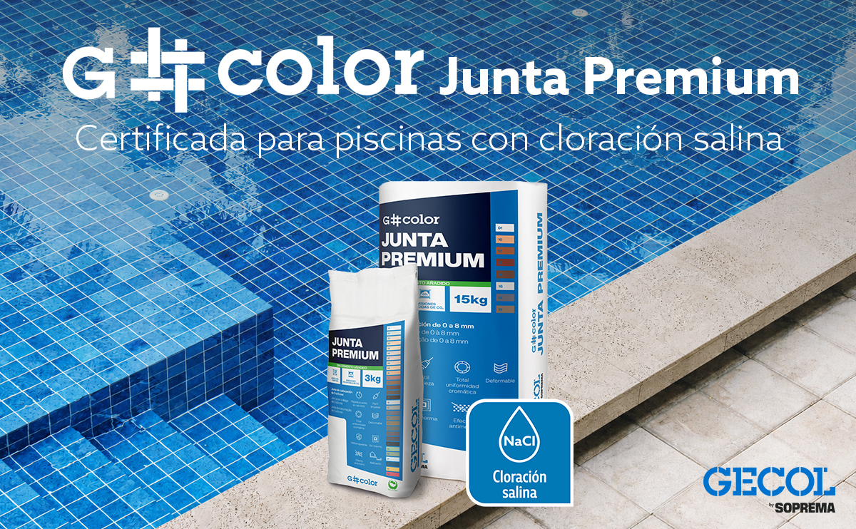 GECOL certifica G#color Junta Premium