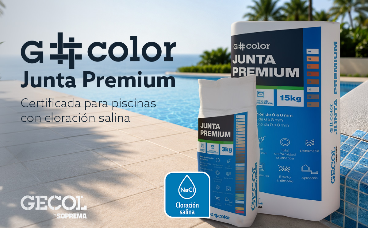 GECOL certifica G#color Junta Premium